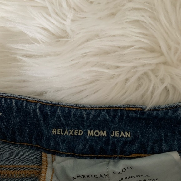 American Eagle Relaxed MOM Jean ~ Size 0 Regular - Picture 10 of 13